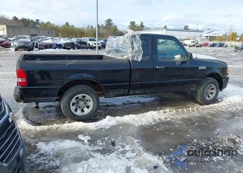 2009 Ford Ranger Xl/Xlt from USA, damaged, VIN 1FTYR14D99PA49049